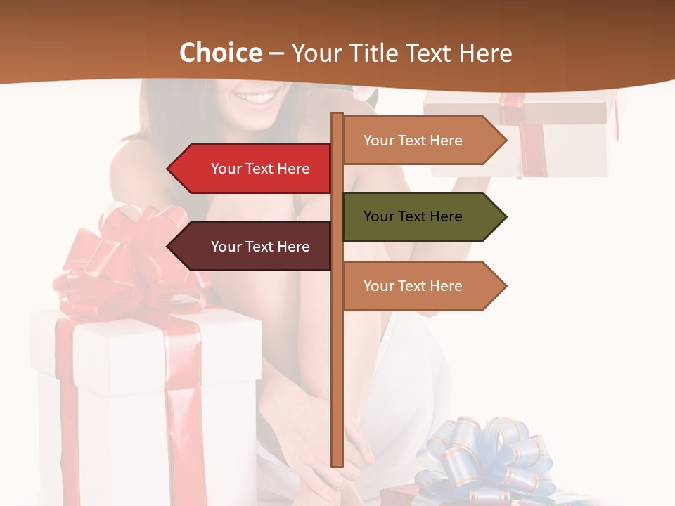 Innocence Long Beautiful PowerPoint Template