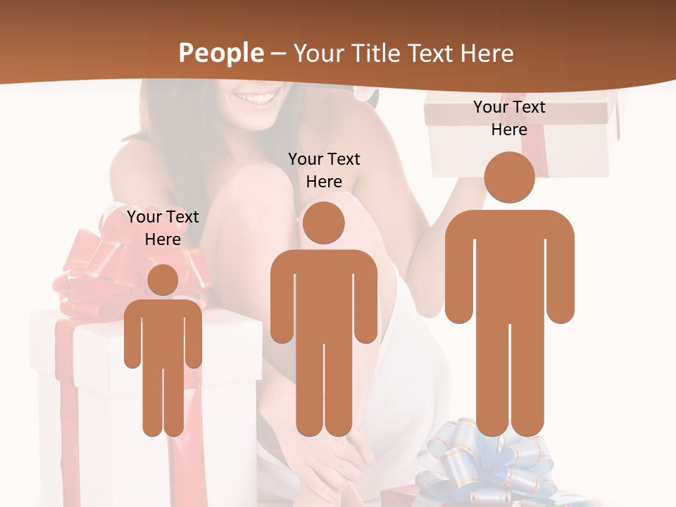 Innocence Long Beautiful PowerPoint Template