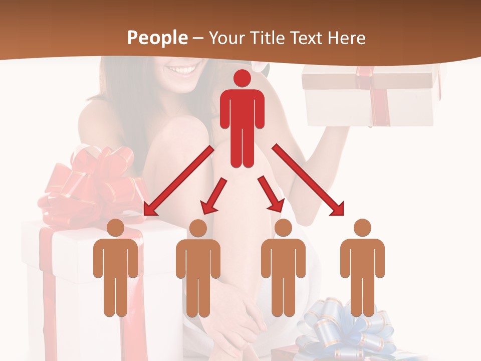 Innocence Long Beautiful PowerPoint Template