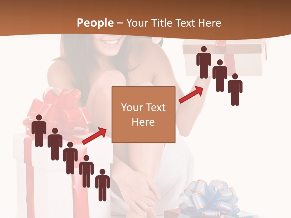 Innocence Long Beautiful PowerPoint Template