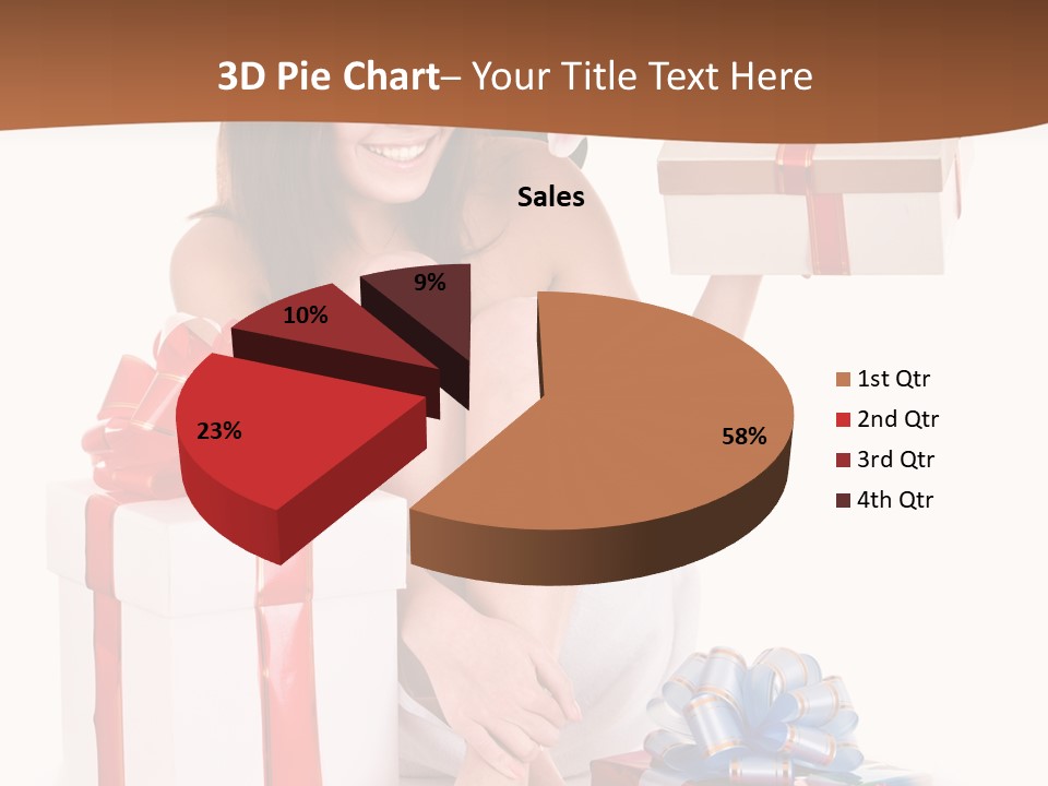 Innocence Long Beautiful PowerPoint Template