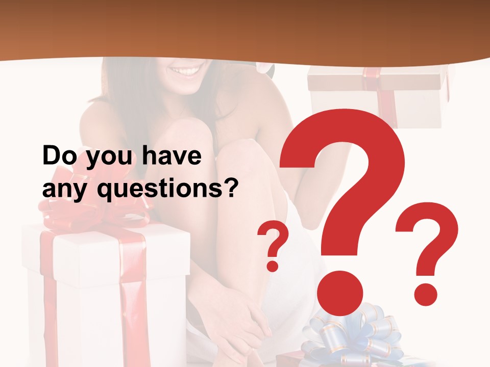 Innocence Long Beautiful PowerPoint Template