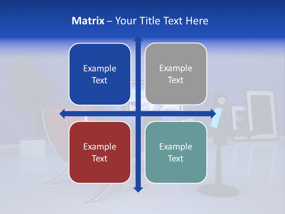 Face Lipstick Stylish PowerPoint Template