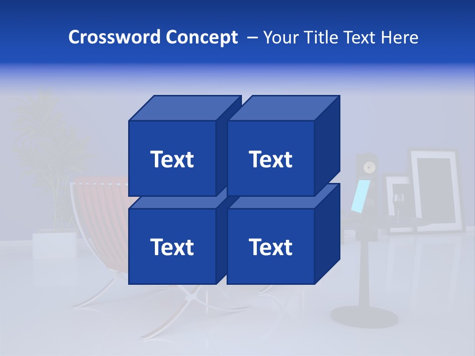 Face Lipstick Stylish PowerPoint Template