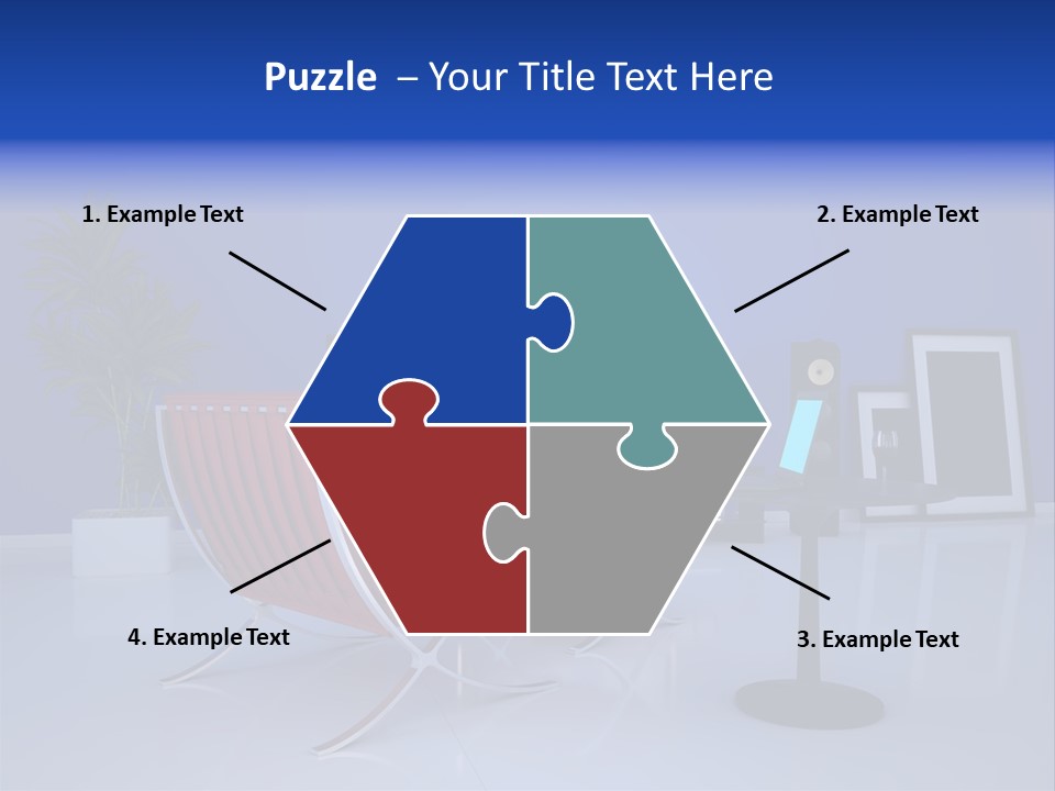 Face Lipstick Stylish PowerPoint Template