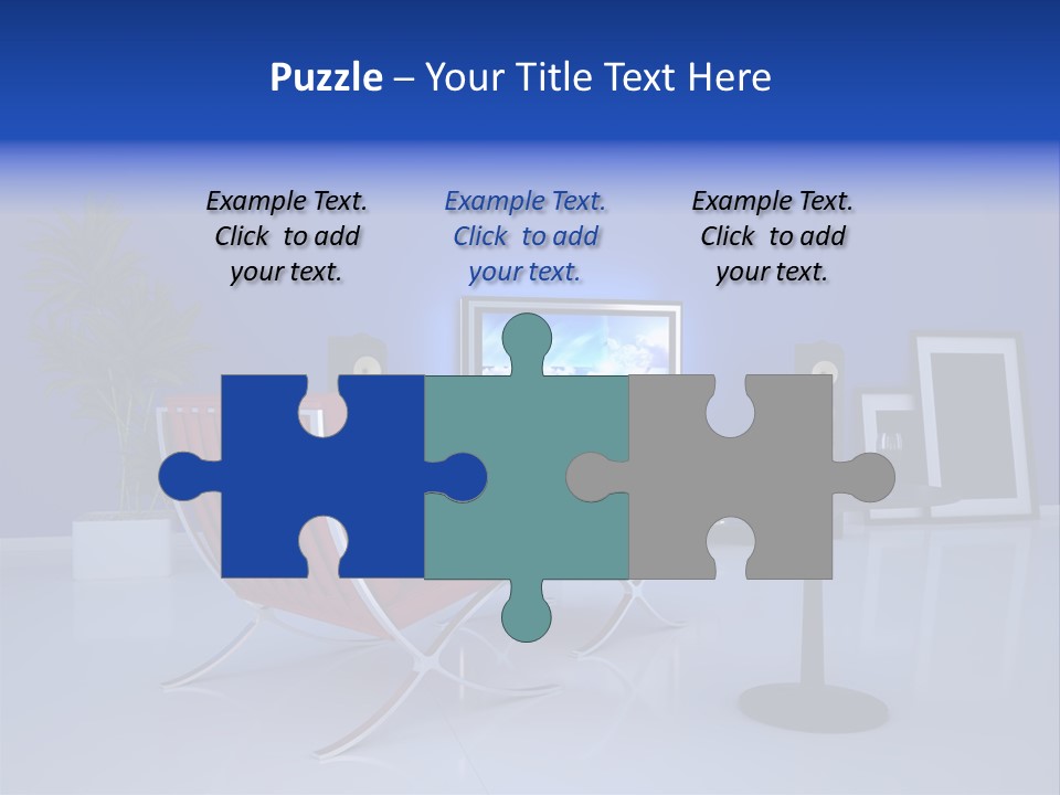 Face Lipstick Stylish PowerPoint Template