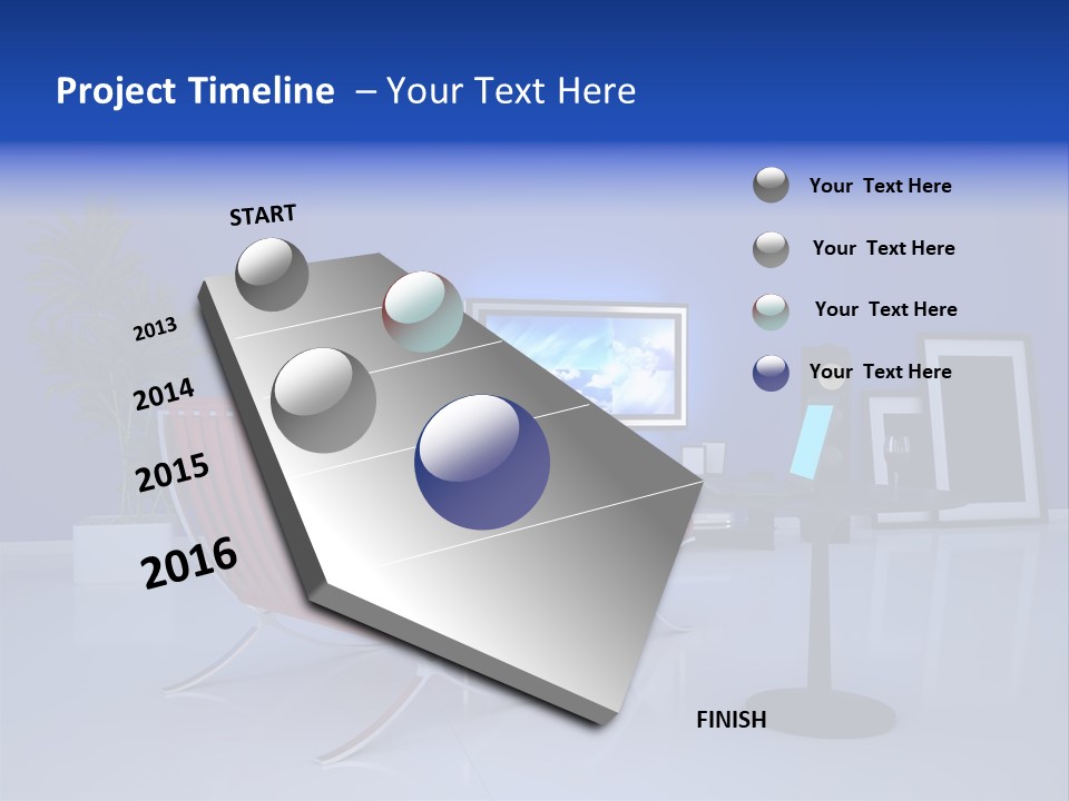 Face Lipstick Stylish PowerPoint Template