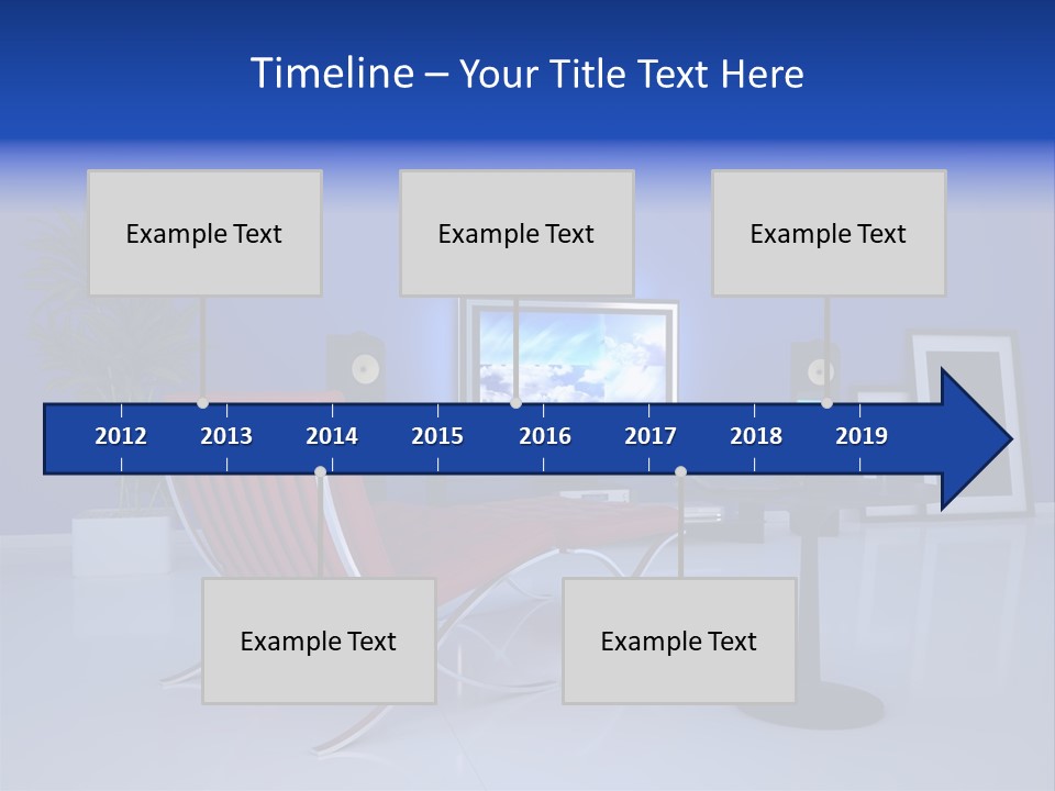 Face Lipstick Stylish PowerPoint Template