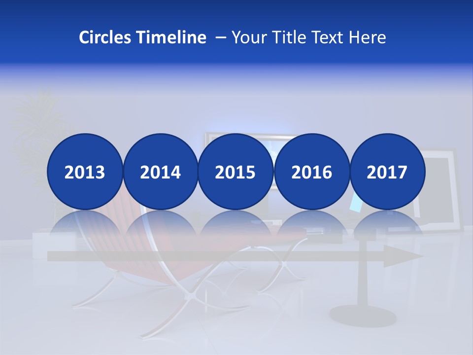 Face Lipstick Stylish PowerPoint Template