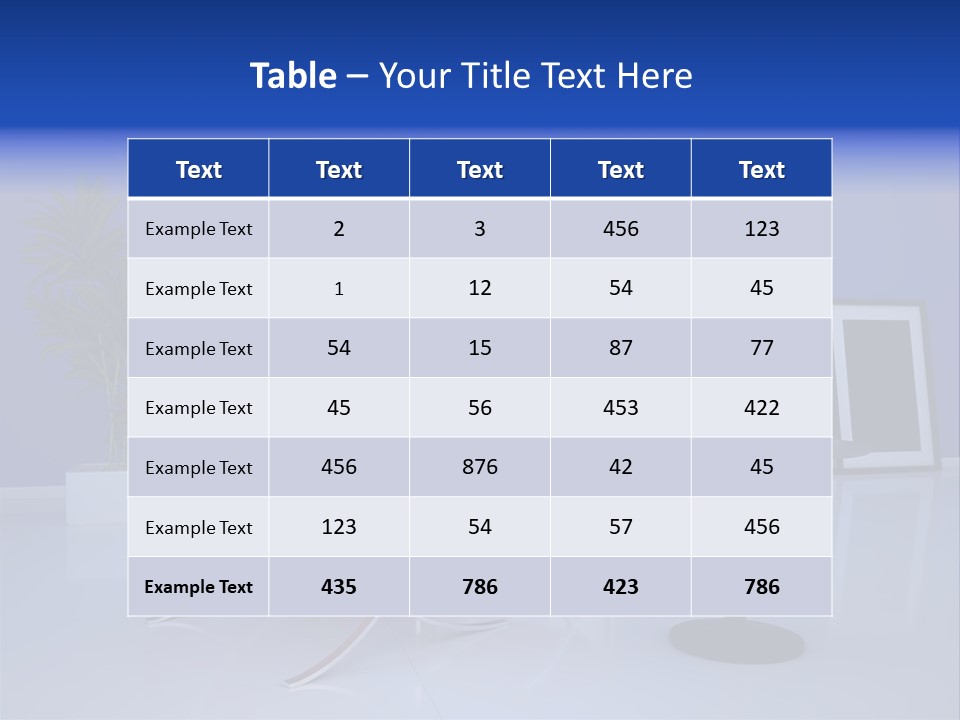 Face Lipstick Stylish PowerPoint Template