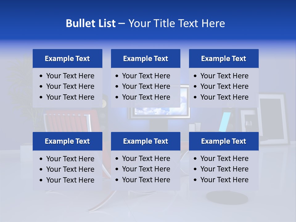 Face Lipstick Stylish PowerPoint Template