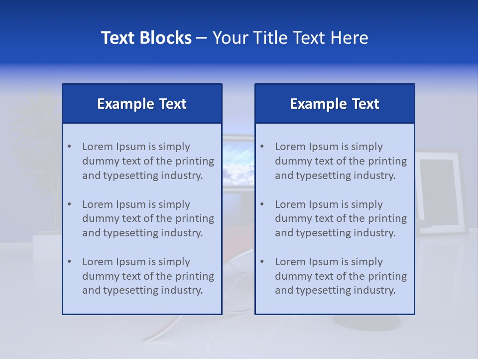 Face Lipstick Stylish PowerPoint Template