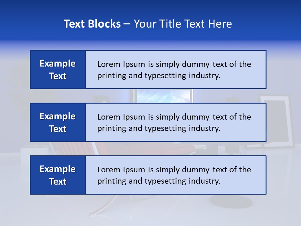 Face Lipstick Stylish PowerPoint Template