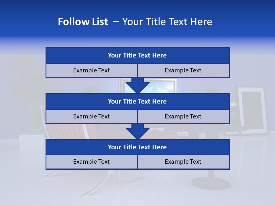 Face Lipstick Stylish PowerPoint Template
