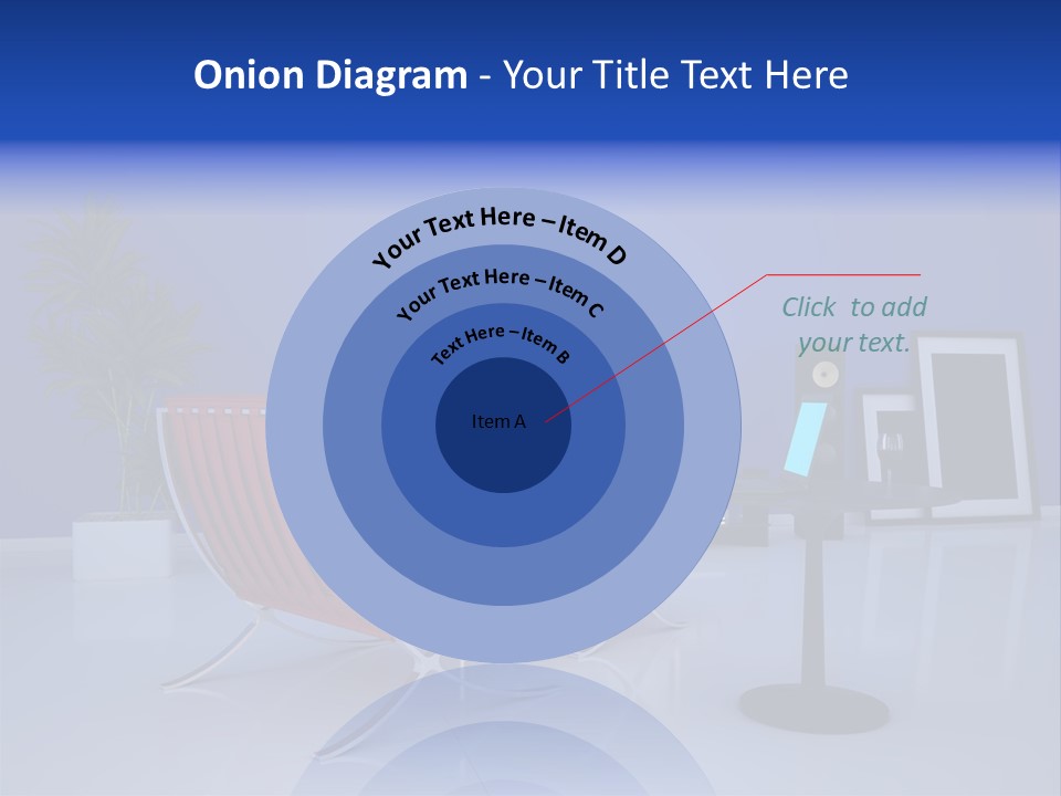 Face Lipstick Stylish PowerPoint Template