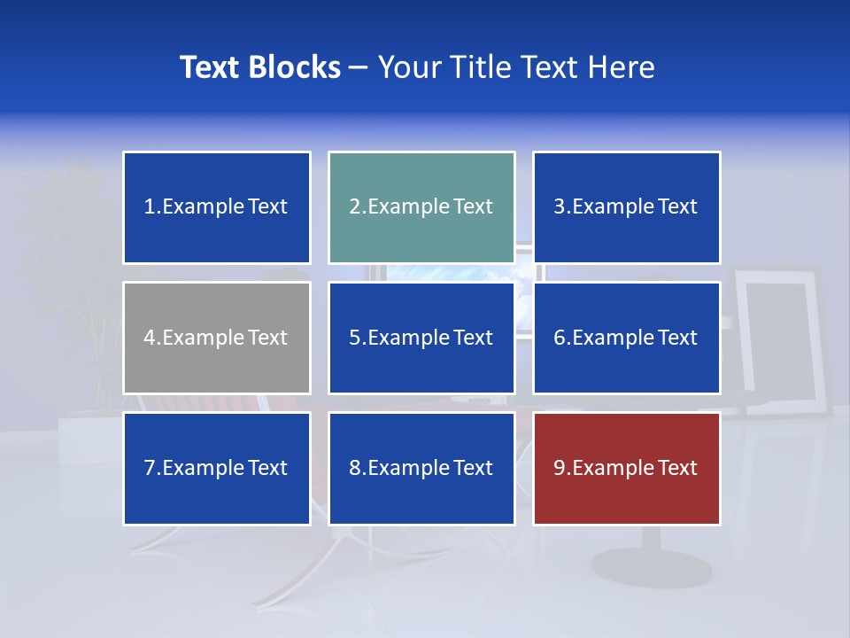 Face Lipstick Stylish PowerPoint Template