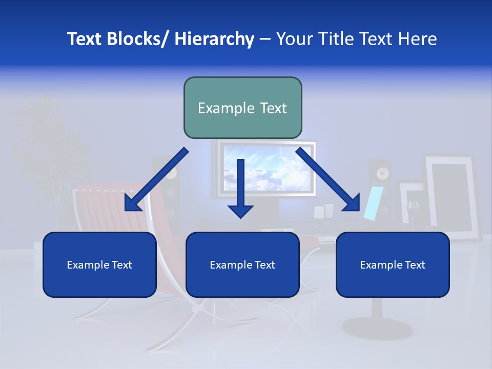 Face Lipstick Stylish PowerPoint Template
