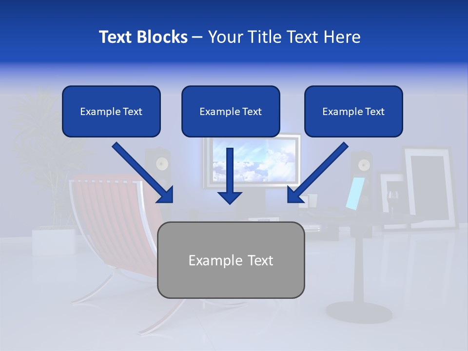 Face Lipstick Stylish PowerPoint Template
