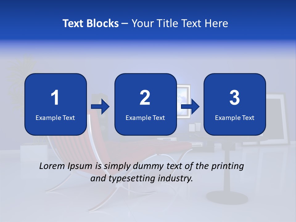 Face Lipstick Stylish PowerPoint Template