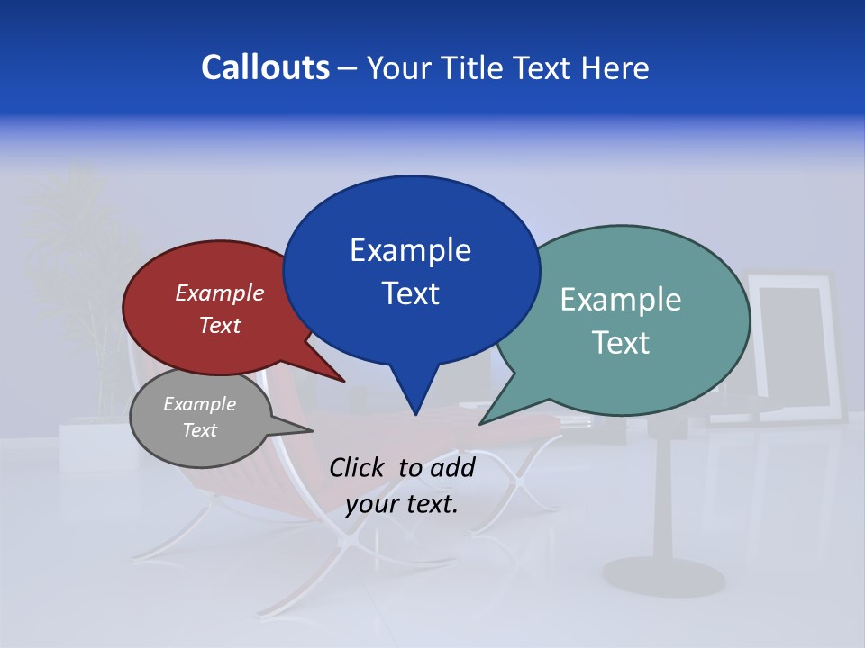 Face Lipstick Stylish PowerPoint Template