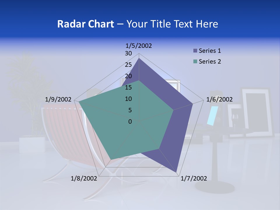 Face Lipstick Stylish PowerPoint Template
