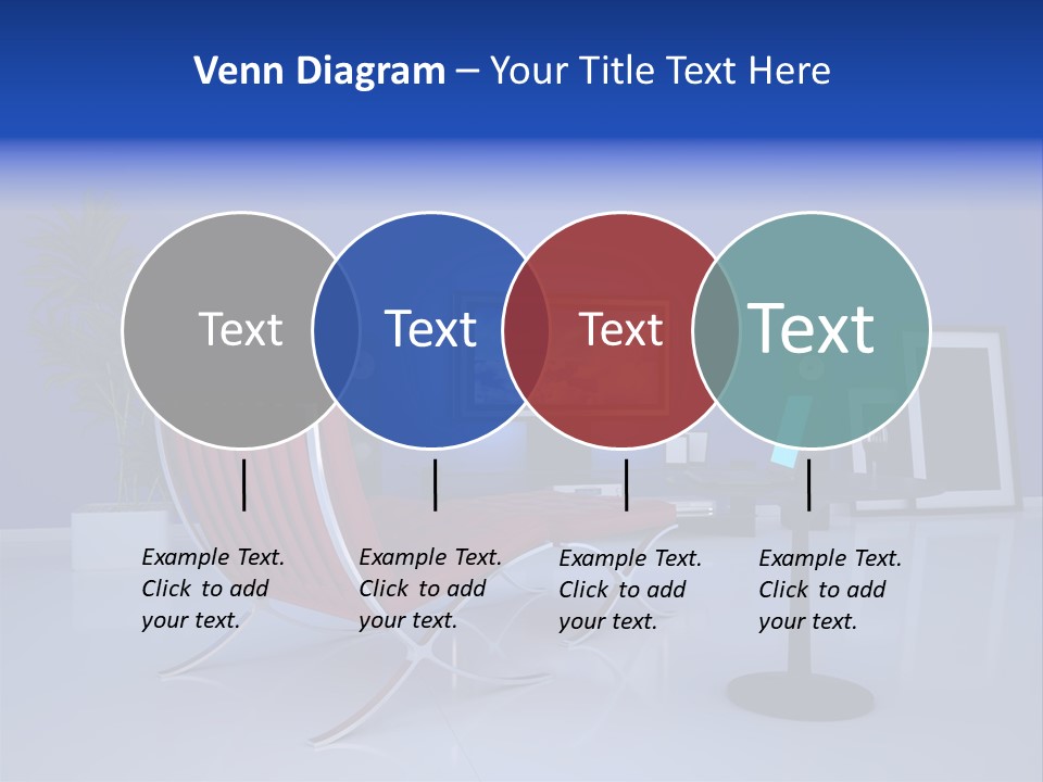Face Lipstick Stylish PowerPoint Template