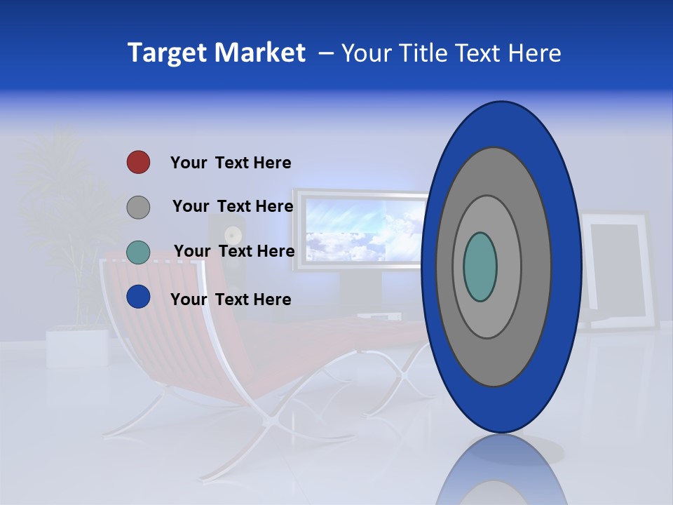 Face Lipstick Stylish PowerPoint Template