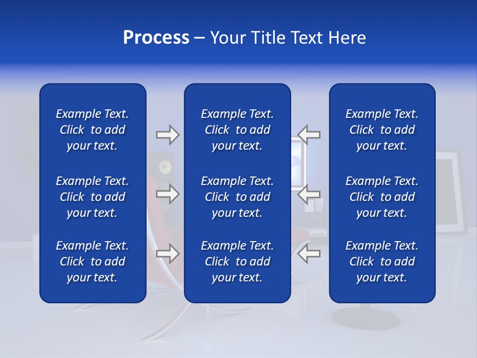 Face Lipstick Stylish PowerPoint Template