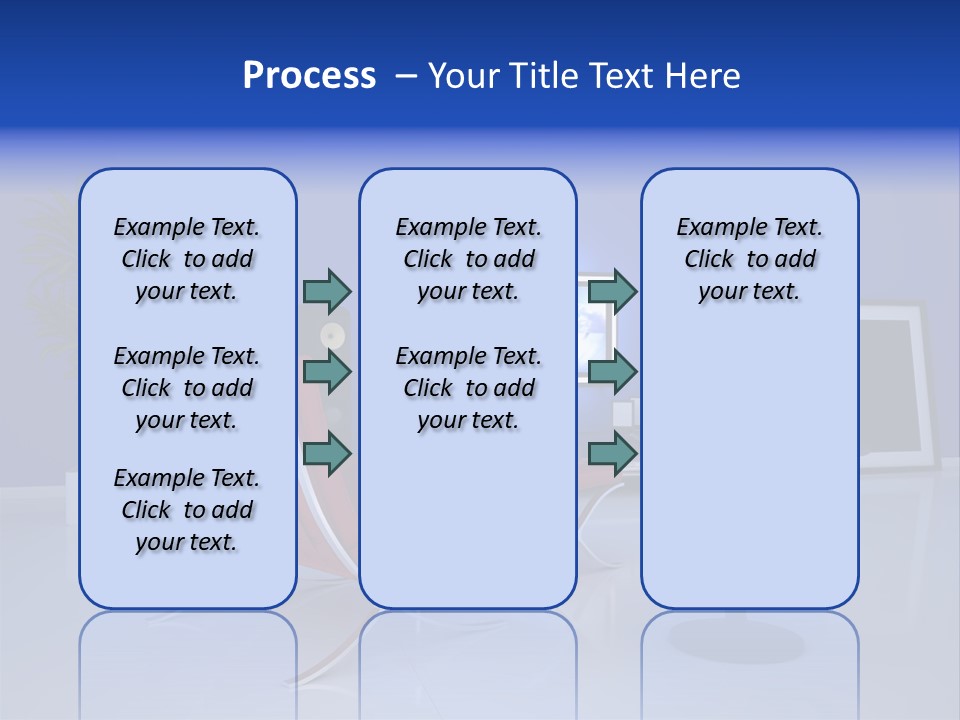 Face Lipstick Stylish PowerPoint Template