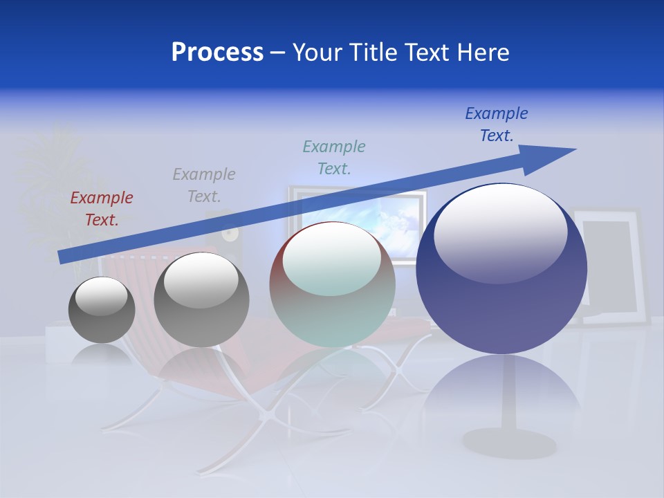 Face Lipstick Stylish PowerPoint Template