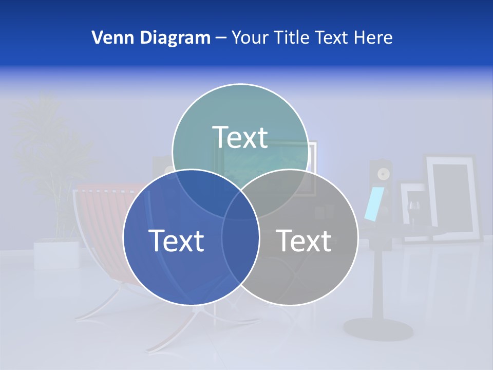 Face Lipstick Stylish PowerPoint Template