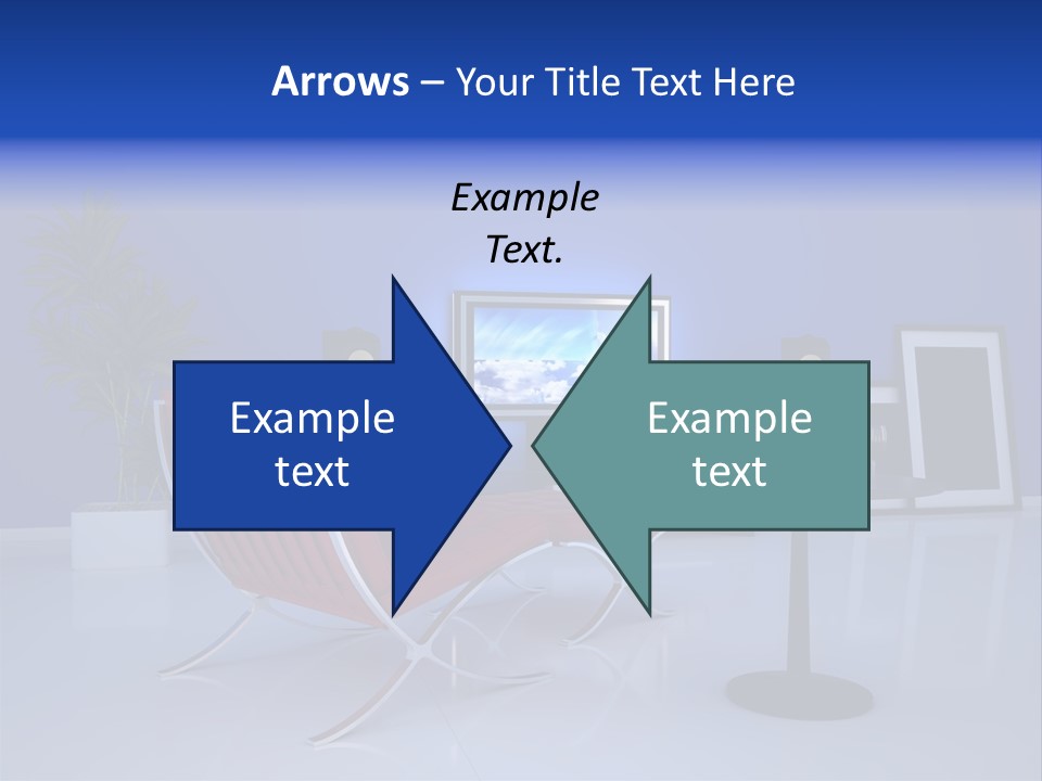 Face Lipstick Stylish PowerPoint Template