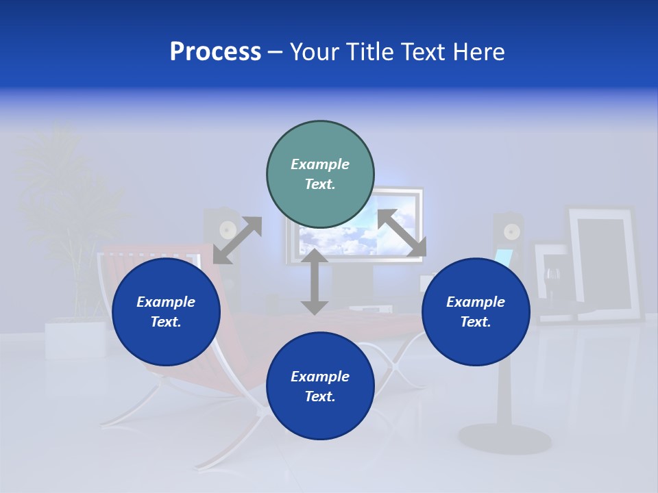 Face Lipstick Stylish PowerPoint Template