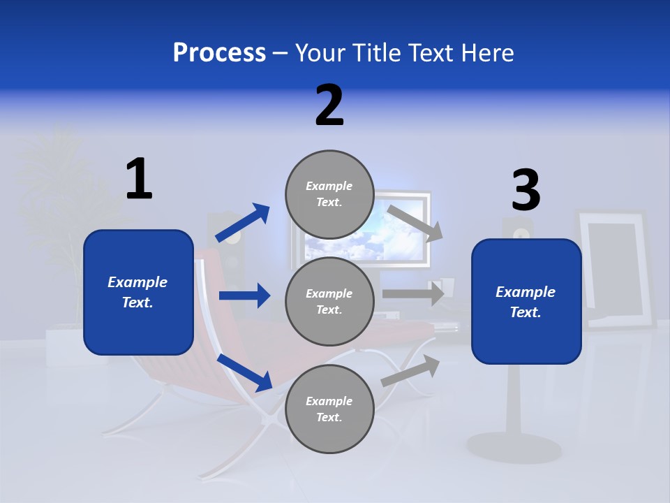 Face Lipstick Stylish PowerPoint Template