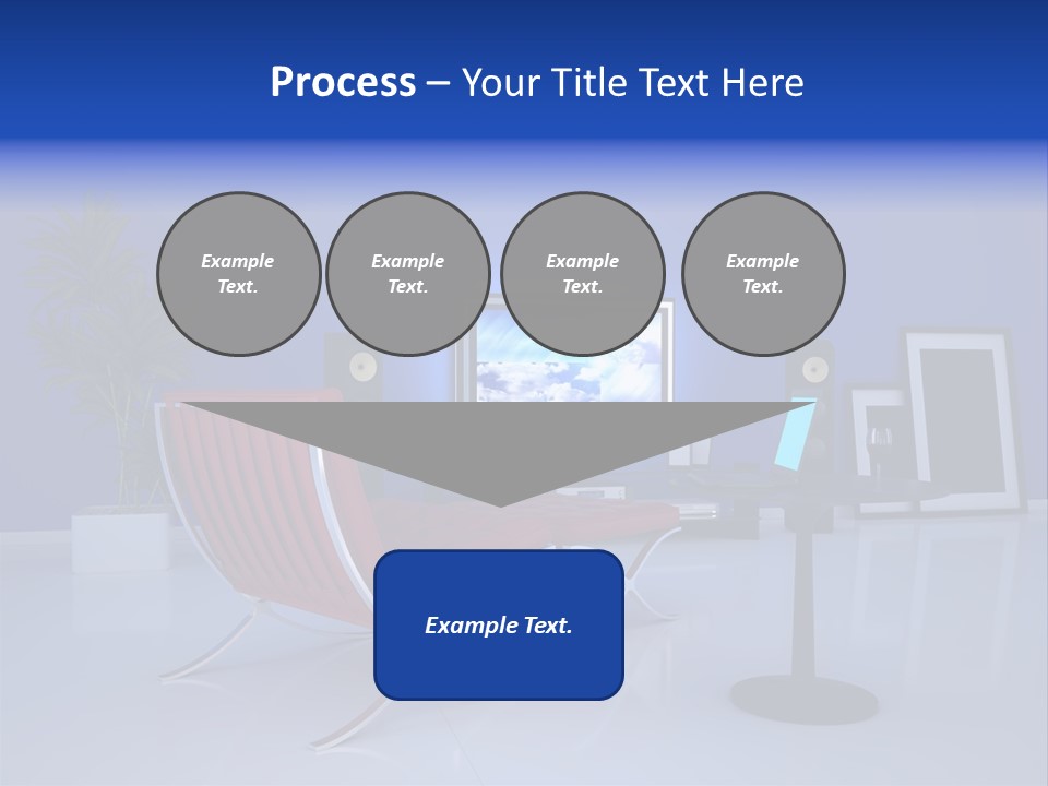 Face Lipstick Stylish PowerPoint Template