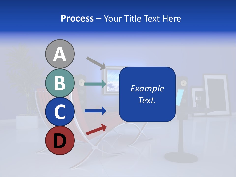 Face Lipstick Stylish PowerPoint Template