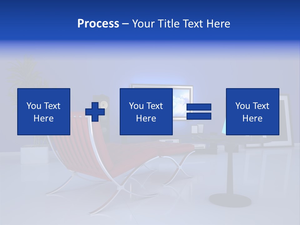 Face Lipstick Stylish PowerPoint Template
