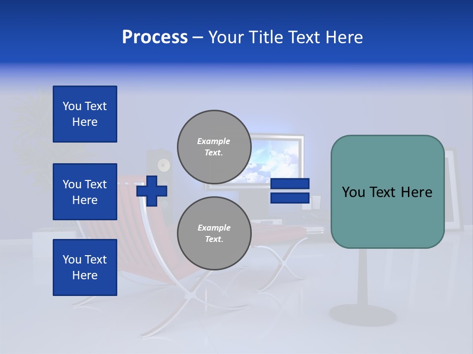Face Lipstick Stylish PowerPoint Template