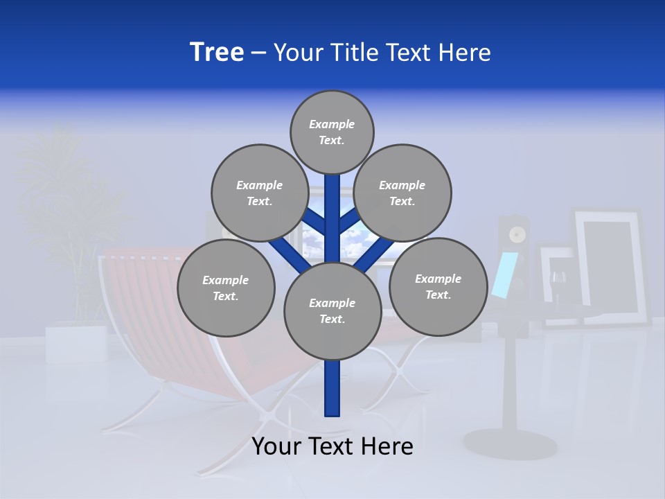 Face Lipstick Stylish PowerPoint Template