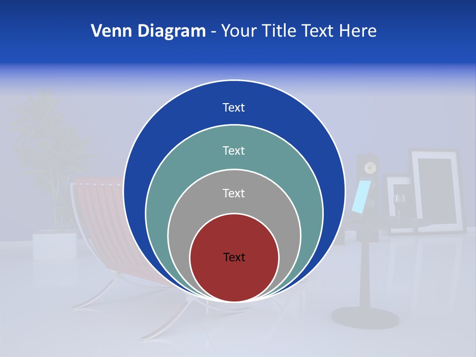 Face Lipstick Stylish PowerPoint Template