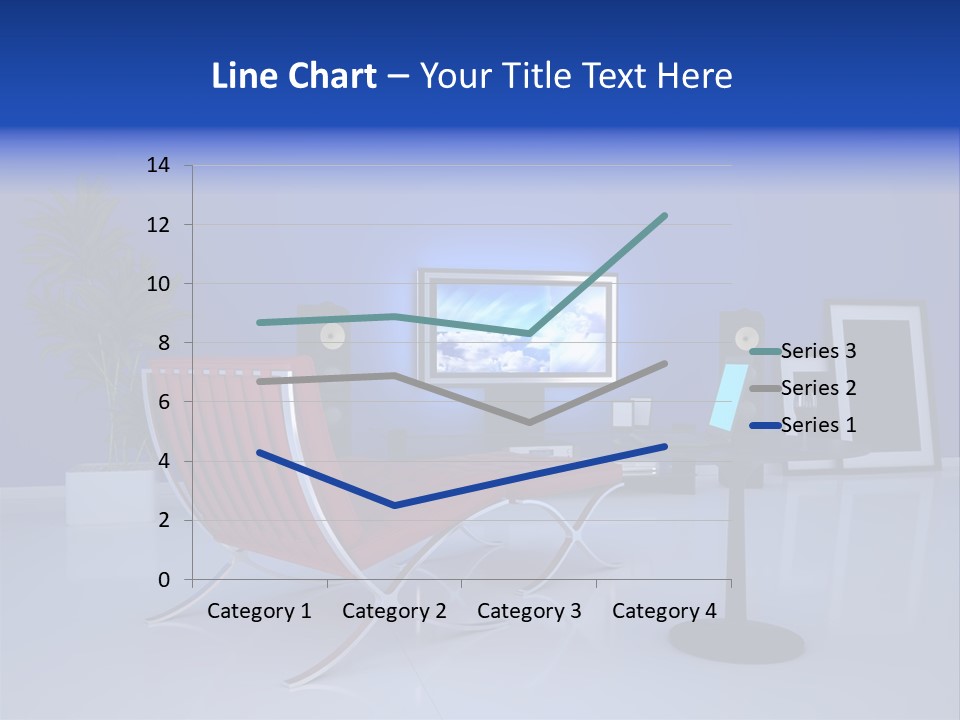 Face Lipstick Stylish PowerPoint Template