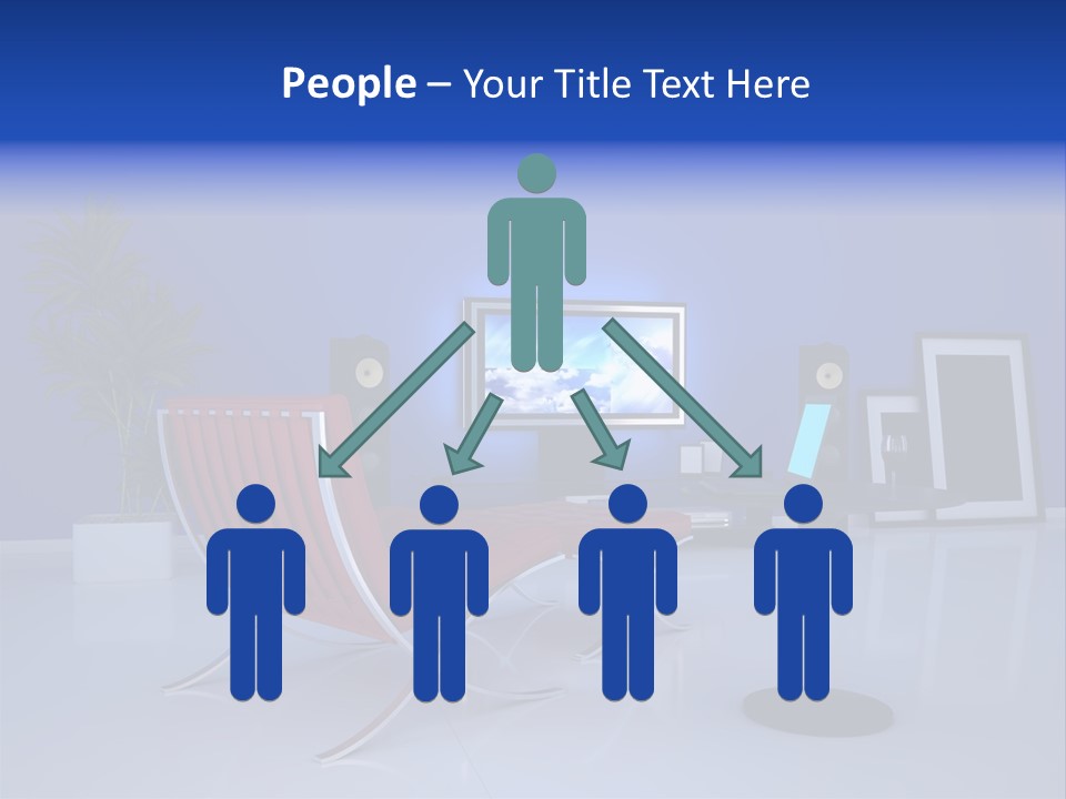 Face Lipstick Stylish PowerPoint Template