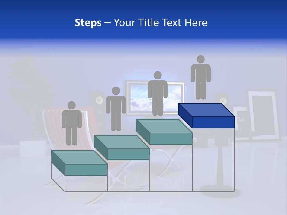 Face Lipstick Stylish PowerPoint Template