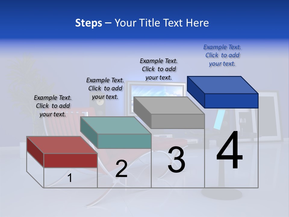 Face Lipstick Stylish PowerPoint Template