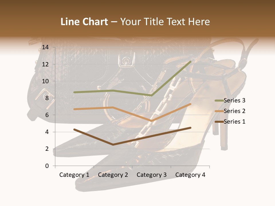 Black Fashion Accessory PowerPoint Template