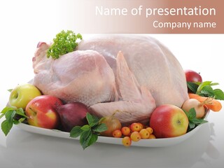 Feast Celebration Cooking PowerPoint Template