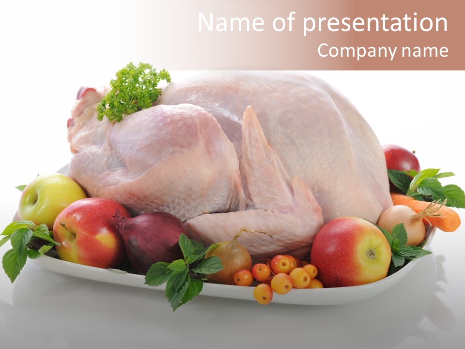 Feast Celebration Cooking PowerPoint Template