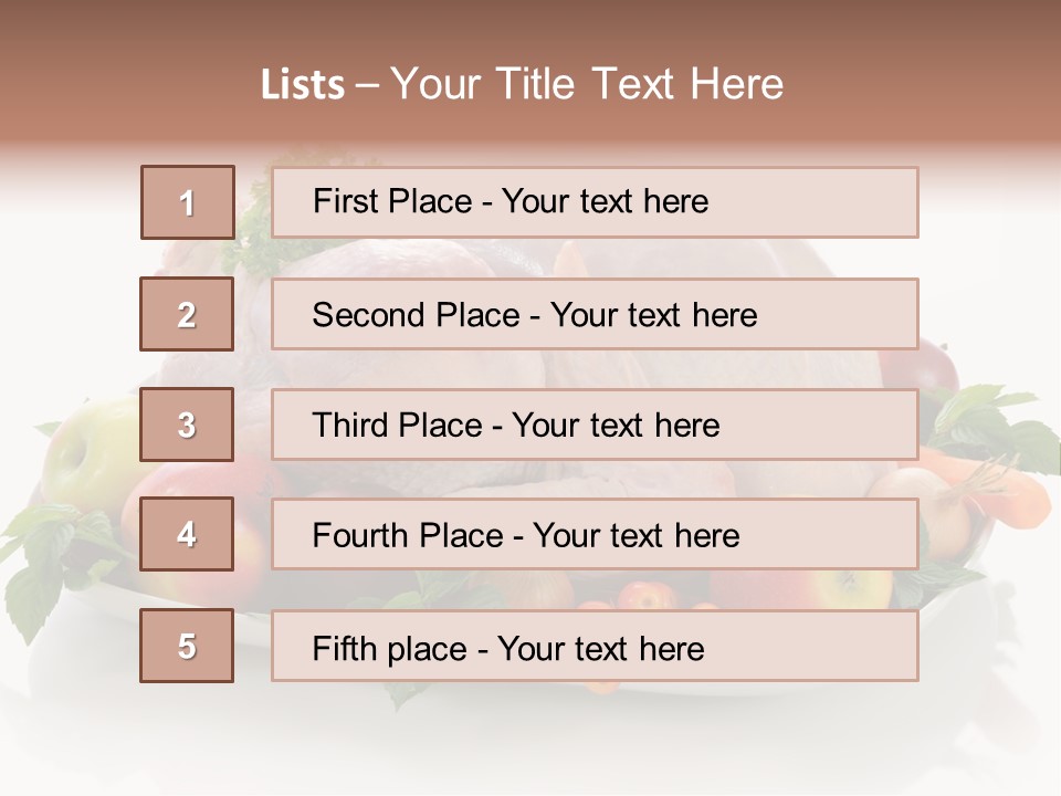 Feast Celebration Cooking PowerPoint Template