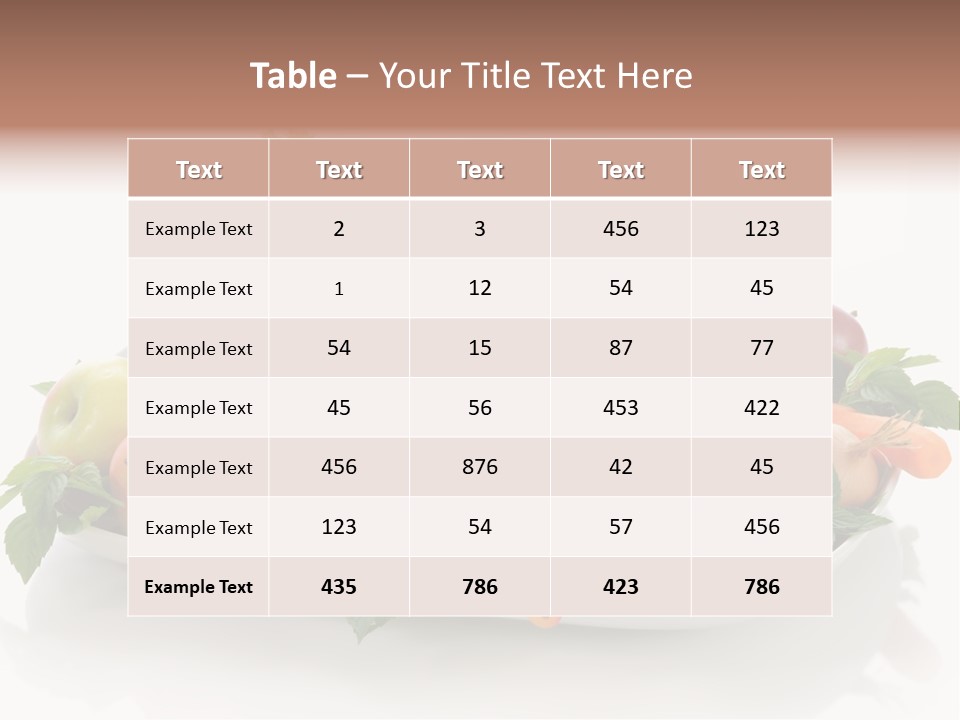 Feast Celebration Cooking PowerPoint Template