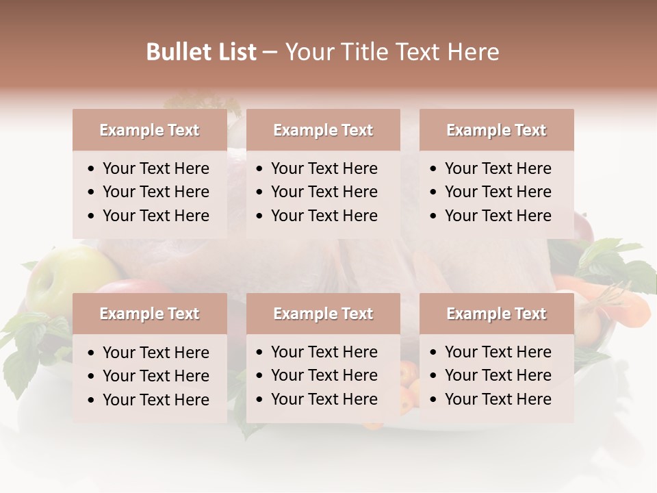 Feast Celebration Cooking PowerPoint Template